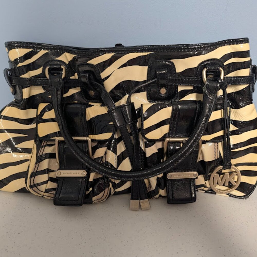 Michael Kors Zebra Purse